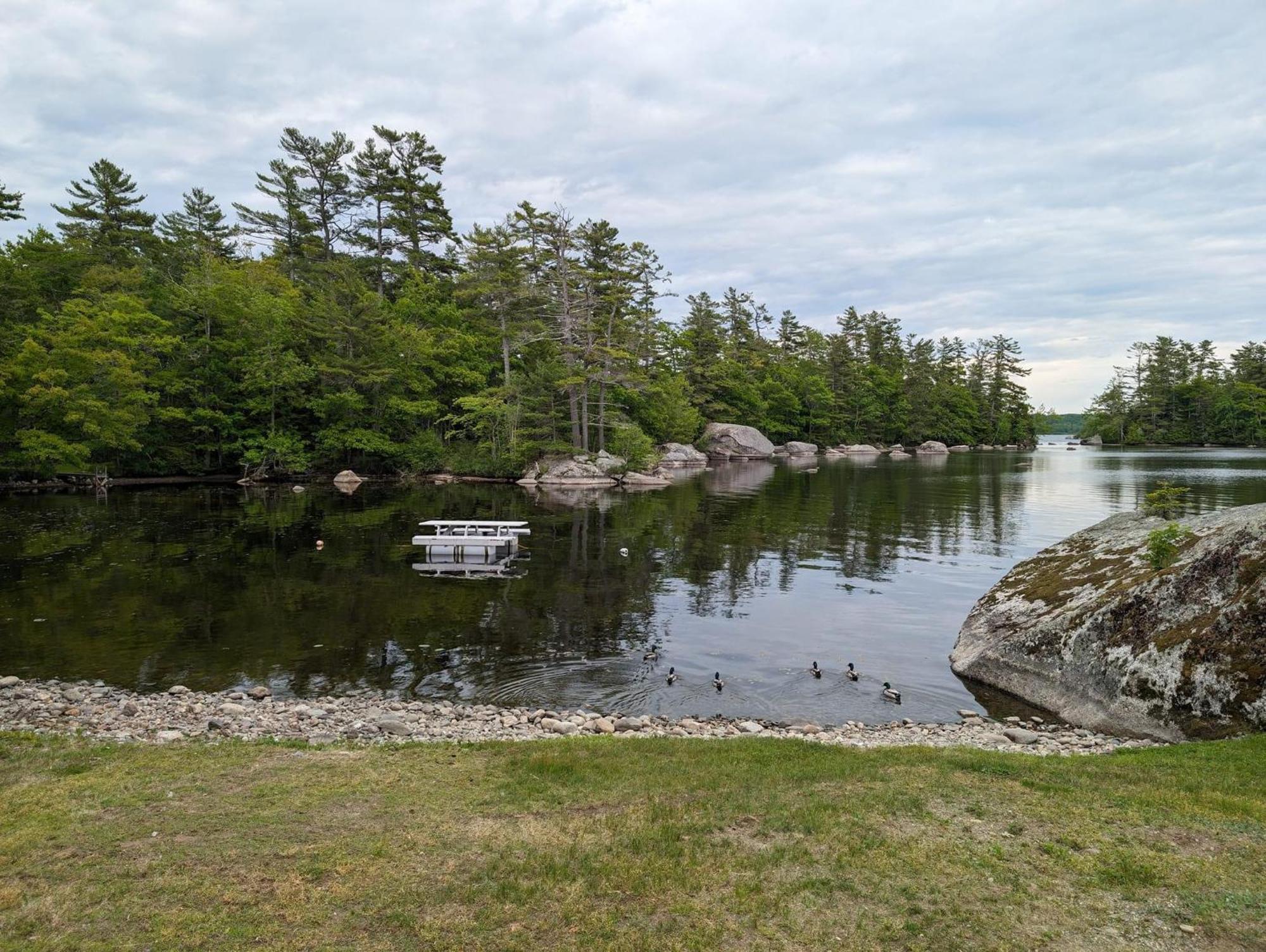 Alamoosook Lakeside Inn Orland Exterior foto